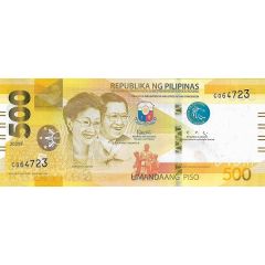 500 Piso With horizontal bars