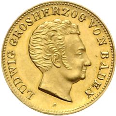 5 Gulden - Louis I