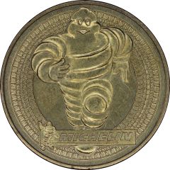 Monnaie de Paris Tourist Token - Michelin Bibendum et le pneu