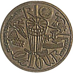 Token - Restaurante Giratório Mirante Rio de Janeiro