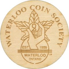 Token - Waterloo Coin Society Cambridge Coin Show
