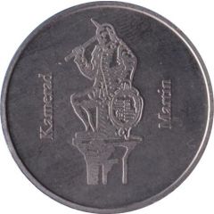 Medal - Kamerad Martin Eisleben