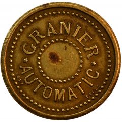 jeton de distributeur granier