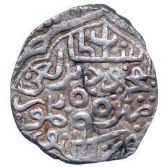 1/4 Tanka - `Miri` - Timur citing Mahmud Khan during his lifetime Samarqand mint