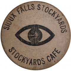1 Cup of coffee - Stockyards Cafe Sioux Falls, South Dakota