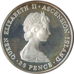 25 Pence - Elizabeth II Year of the Scout