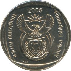 2 Rand Ningizimu Afrika - Afurika Tshipembe