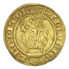 1 Goldgulden - Theodoric II of Moers Bonn mint