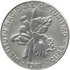 25 Centavos INTUR