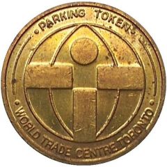 Parking token - World Trade Centre Toronto