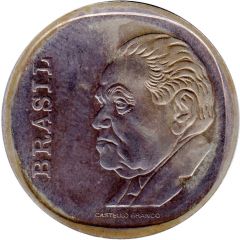 10 Cruzeiros - PROVA - 10th Anniversary of Central Bank