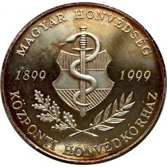 Medal - 100 Years Old of the Central Military Hospital