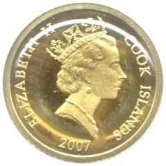 1 Dollar - Elizabeth II USA Eagle coin