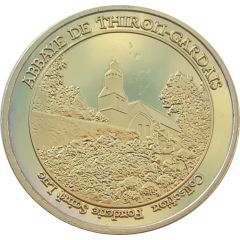 Token - Fonderie Saint Luc Thiron Gardais - l`abbaye