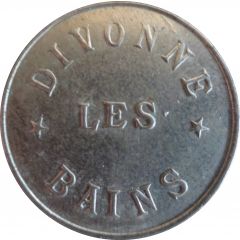 Token - Casino Divonne-Les-Bains
