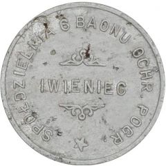 1 Zloty - Spoldzielnia IWIENIEC KOP