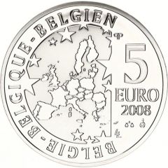 5 Euros - Albert II Smurfs