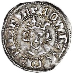 1 Penny - Edward I Sterling type, class 8a