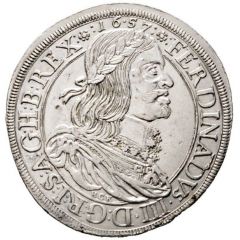 1 Thaler - Ferdinand III Graz