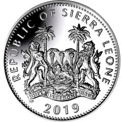20 Dollars Big Five - Rhino