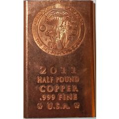 1/2 Pound Copper The Psychedelic Punk