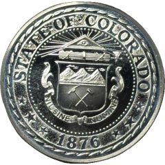 Medal - State of Colorado Centennial