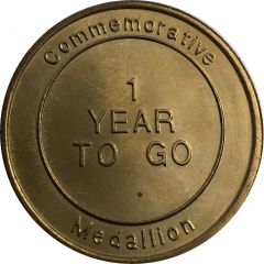 Medal - Sydney 2000 Olympic Games - 1 Year to go Event Medal