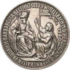 750th anniversary of the enfeoffment of Otto von Wittelsbach with the Duchy of Bavaria by Emperor Friedrich Barbarossa