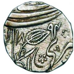 1 Rupee - Governor Mihan Singh Kumedan Kashmir Mint