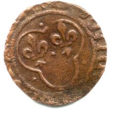 Denier Tournois - Louis XII