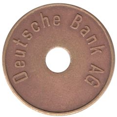 Token - Deutsche Bank (Kellner; Wuppertal