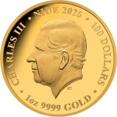 100 Dollars - Charles III Titanic