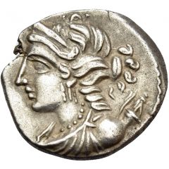 Tetrobol `light drachm` A / Λ Λ