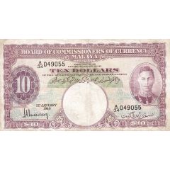 10 Dollars