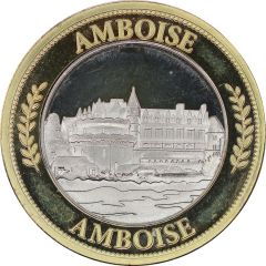 Jeton touristique - Chateau d`Amboise