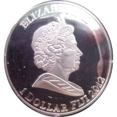 1 Dollar - Elizabeth II Winged Scarab