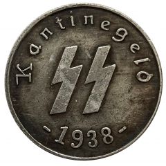 50 Reichspfennig Kantinegeld