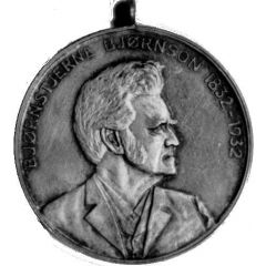 Medal - 17. Mai 1932 Bjørnstjerne Bjørnson