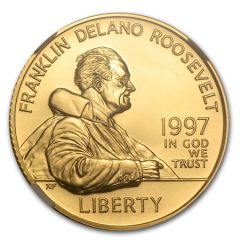 5 Dollars Franklin Delano Roosevelt