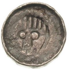 Denier - Ladislaus I Herman Wrocław mint