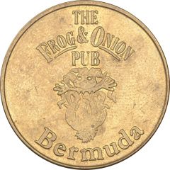 Token The Frog and Onion Pub, Somerset Village