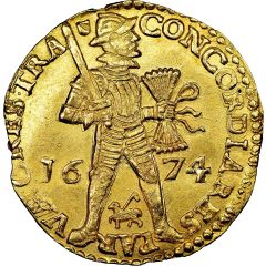 1 Ducat Middle type