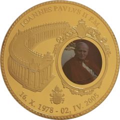 Medal - Ioannes Paulus II