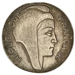 Reproduction - Essai du concours de 20 centimes par Coeffin