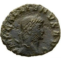 Denarius - Gallienus AETERNITAS AVG, Sol