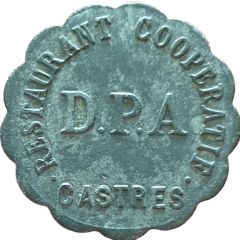 10 Centimes - Restautant Coopératif D.P.A Castres