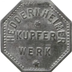 5 Pfennig - Heddernheim Kupfer Werk