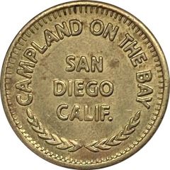 Token - Campland On The Bay San Diego, California