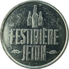 Jeton Festibière Ville de Québec