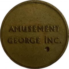 Token - Amusement George Inc.